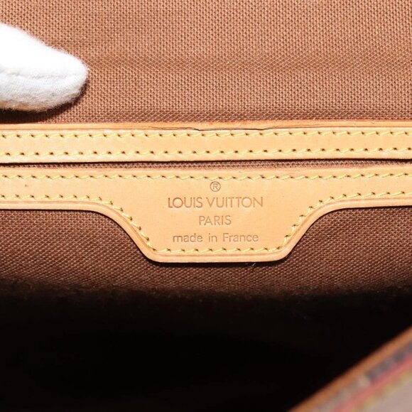 LOUIS VUITTON Damier Ebene Arlucan Backpack N99038 LV Auth bs30076 - Picture 13 of 16